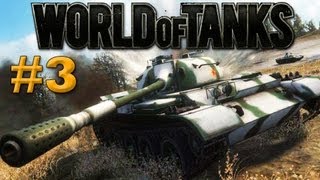 World of Tanks Let's PLAY! #3 - Spartan