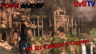 Rise of the Tomb Raider #1 Из Сибири в Сирию