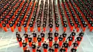 1.200 tù nhân nhảy nhạc Michael Jackson Độc Lạ