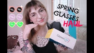 All my new Glasses! Spring Try on Haul!