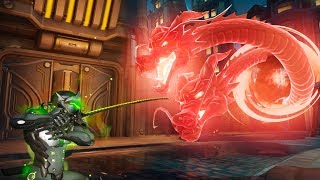 Играю с рандомами в сореву | Overwatch