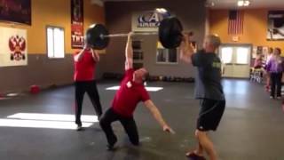 Turkish Get Up by Derek Toshner