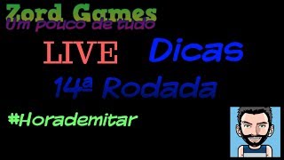 Live - Dicas Da 14a Rodada Cartola FC