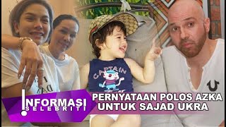 Makjleb, Begini Jawabban Pol0ss Azka Putra Nikita Mirzani Saat Ditanya Tentang Sajad Ukra...