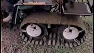 Tracker Vehicle