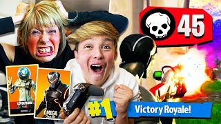 1 KILL = 10 *NEW* SEASON 4 SKINS FOR KID!! (Fortnite Season 4 FREE Skins Challenge)