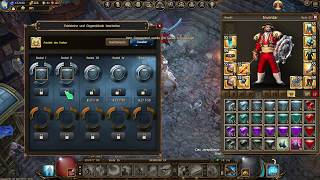 Drakensang Online - Q9 Amulett craften und Tank Stats