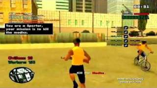 SA-MP - Mini Missions Server Hacked - 5:35 GMT 25 Oct. 2011