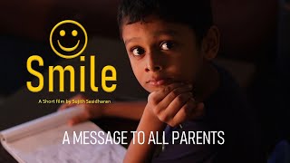 Smile-Short Film|Story for kids|Parenting lesson| Nived Sujith| #smile #kid #family #love #shortfilm