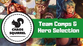 [AoV] Team Comp + Hero Selection