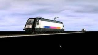 Trainz commuter rail alp 46 horn showcase