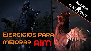 Escuela CS:GO - Ejercicios para mejorar el AIM