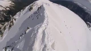 Слизане от връх Тодорка част 2/ Todorka descending part 2