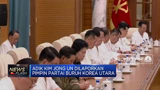 Adik Kim Jong Un Dilaporkan Pimpin Partai Buruh Korea Utara