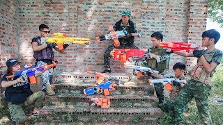 LTT Nerf War : SEAL X Warriors Nerf Guns Fight Criminal Group With Legendary Warrior