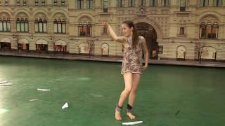 Современный танец. Ольга Мягкова "Мучения с учебником"(Torment with the textbook) Modern dance