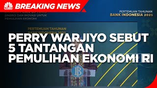 PTBI, Perry Warjiyo dan Arah Kebijakan Moneter BI 2022