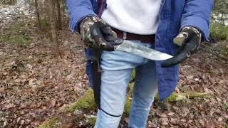 Нож "Салман" от Кузницы Братьев Касаткиных