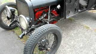 Clayton's Model T roadster