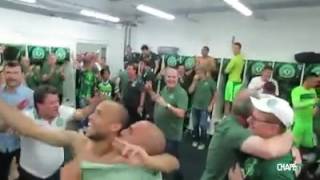Vamos!Vamos!Chape (Vídeo de la celebración del equipo chapecoense al paso a la gran final )
