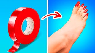 AWESOME PEDICURE & NAIL DIY IDEAS TO TRY