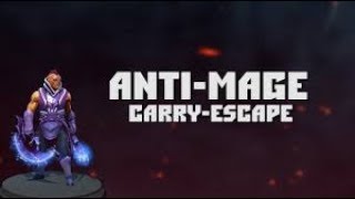 ТЯЖЕЛАЯ ИГРА НА АНТИ-МАГЕ+3 НЫТИКА В КОМАНДЕ