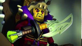 Story of Chen – LEGO NINJAGO – Villain Throwback (15s)