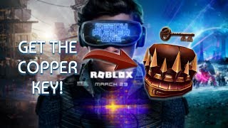 ?*PROOF* GET THE COPPER KEY IN ROBLOX READY PLAYER ONE EVENT FAST (EASY WALKTHROUGH TUTORIAL)