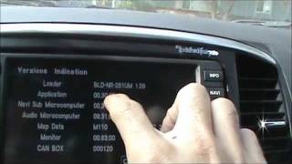 HOW TO: Play DVD in Motion Mitsubishi Lancer, Multi Communication System EASY