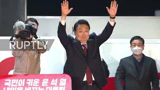 South Korea: Opposition candidate Yoon Suk-yeol wins presidential election