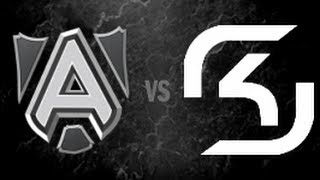 ALL vs SK - 2014 EU LCS W3D2