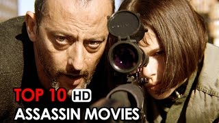 Top 10 Assassin Movies (2015) HD
