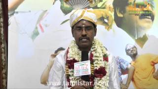 Pavalan Rajesh Speaks at Azhagan Murugan Movie Audio Launch