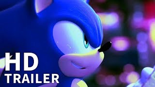 SONIC THE HEDGEHOG THE MOVIE - TRAILER HD