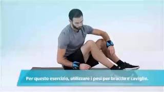 Pesi per caviglie o polsi (CHIT)