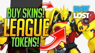 Overwatch News - FREE SKIN! BUYABLE SKINS CONFIRMED! LEAGUE SKIN TOKENS!
