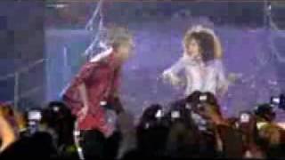 Chris Brown-Thriller Tribute at The World Music Awards 2006