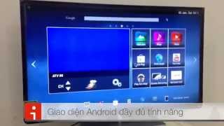 Đập hộp Toshiba Smart TV L4300 39 inch