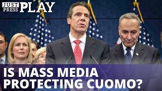 Media running defense for New York Governor Andrew Cuomo