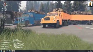 Spintires - New update - Siberian expres