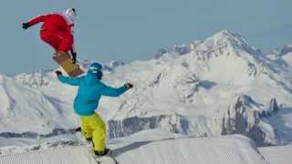 Advanced Snowboarding GET AIR...Land Big Jumps!