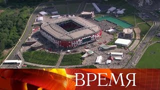 Сборная России по футболу поборолась с действующими чемпионами Европы.