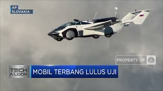 Mobil Terbang Lulus Uji di Slovakia