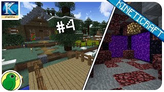 Almost Ready! - Kineticraft 4 Survival Let's Play [4] | Minecraft