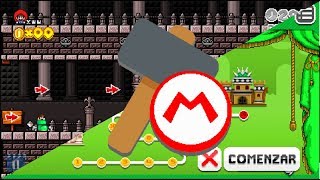Como descargar Mario Unimaker 1.1 Build | Español | Mega | Loquendo