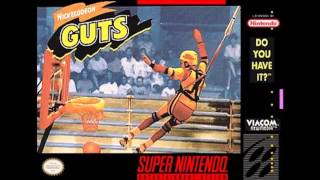 Nickelodeon GUTS SNES - Aggro Crag Theme