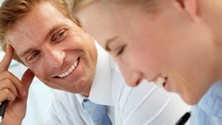 How to Flirt at Work | Flirting Lessons