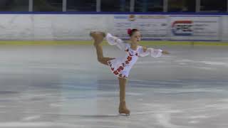 3 Agata NAKONIECZNY FS Puchar Oswiecimia 2017