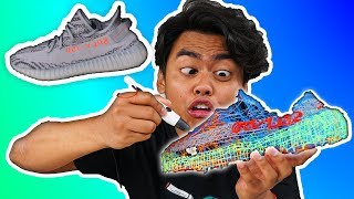 I Made Yeezys Using a 3D PEN!