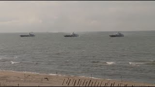 Учения морской пехоты